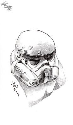 Nick Panganiban | Stormtrooper | Next Comic Art