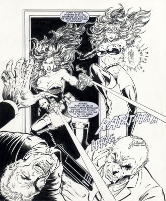 Paul Abrams | Double Impact Page 9 | Catskill Comics