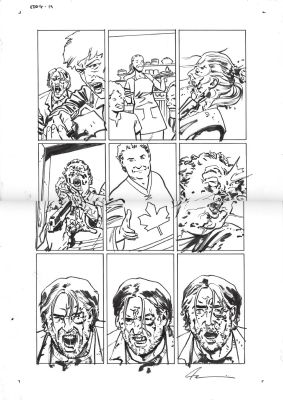 Jacob Phillips | Everything Dead & Dying Issue 04 Page 19 | Splash Page
