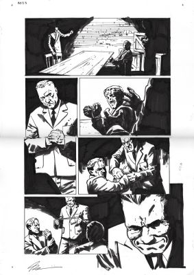Jacob Phillips | The Peril of the Brutal Dark: an Ezra Cain Mystery Issue 03 Page 03 | Splash Page