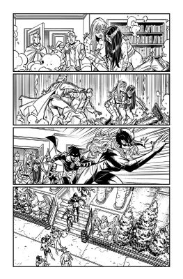Diego Olortegui | Jsa Issue 19 Page 19 | ComiConArt