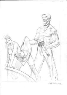 Tanino Liberatore | LIBERATORE, Tanino (1953) RanXerox Crayon sur papier… | Sadde