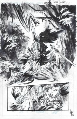 Jason Howard | Energon Special Free Comic Book Day 2026 Issue 01 Page 02 | Splash Page