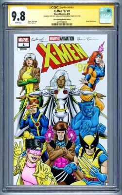 Brendon And Brian Fraim | CGC 9.8 X-MEN ’97 Sketch Cover by the Fraim Bros.! | Raremarq (Buy It Now)