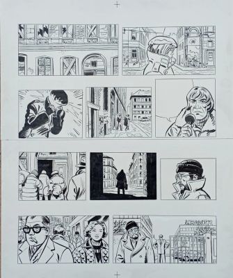 Philippe Aymond | Canal Choc – T.3 P.23 | Art Maniak