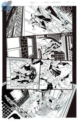 Hayden Sherman | Batman: Dark Patterns Issue 5 Page 12 | Felix Comic Art