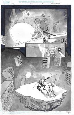 German Peralta | Magik (2025) Issue 10 Page 12 | Splash Page