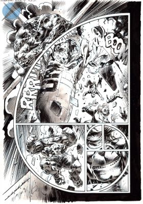 Nic Klein | The Infernal Hulk Issue 4 Page 2 | Felix Comic Art