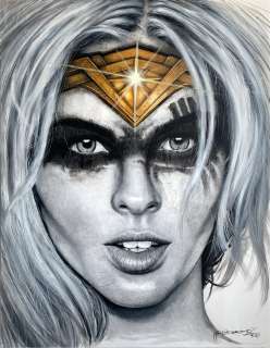 Martin Rodriguez - Wonder Woman | Corner4art Auctions