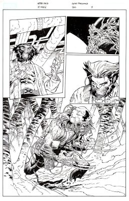 Sean Parsons | X-Men Issue 30 Page 09 | ComiConArt