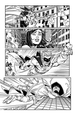 Diego Olortegui | Jsa Issue 20 Page 04 | ComiConArt