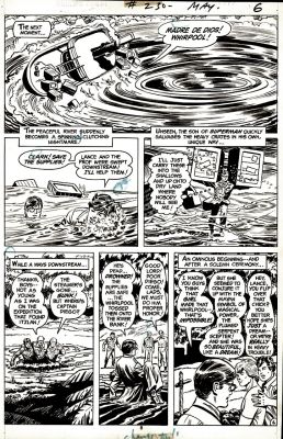 Curt Swan | World’s Finest #230 P 6 (Batman’s & Superman’s Sons!) 1974 | Romitaman