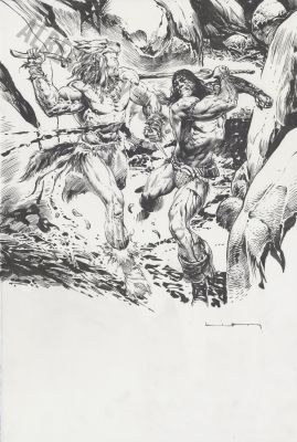 Liam Sharp | Savage Sword of Conan Issue 11 Page 44 | Albert Moy