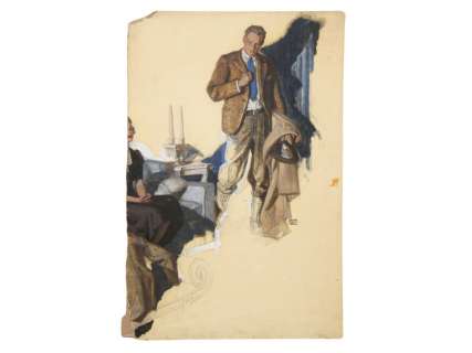 Dean Cornwell (1892 - 1960) Original Illustration | Weiss Auctions