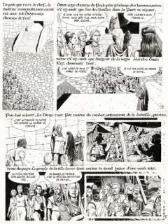 Auclair | Bran Ruz, planche originale Ã  l’encre de chine pour… | Septimus