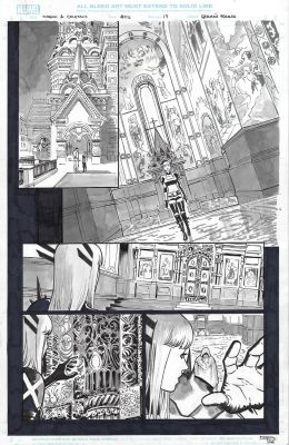 German Peralta | Magik & Colossus (2026) Issue 02 Page 17 | Splash Page