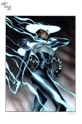 Peejay Catacutan | Marilyn Moonlight | Next Comic Art