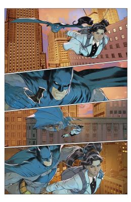 Mikel Janin | Detective Comics Issue 1109 Page 13 | ComiConArt