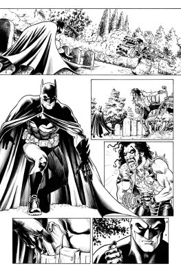 Nicola Scott | Detective Comics 1028 - Page 04 | Nicola Scott