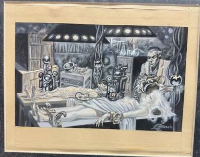 Kelly Freas illustration | Southern California Comics