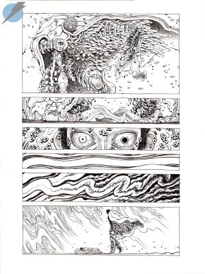 Ian Bertram | Precious Metal Issue 5 Page 35 | Felix Comic Art