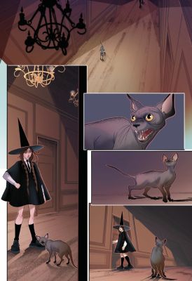 Sweeney Boo | Over My Dead Body #01 Chapter 02 Page 53 Issue 01 Page 53 | Comic Art House