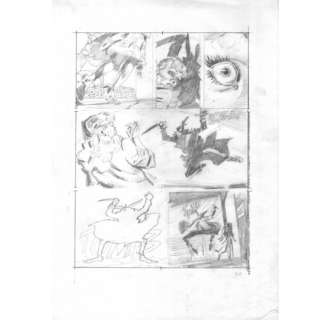 Luigi Piccatto – Dylan Dog – Pink Rabbit Matita 50 | Marco Lucchetti Art Gallery