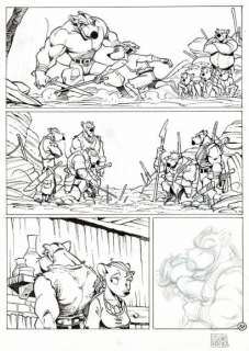 Oscar Martin - lot 432 - Solo, Les survivants du chaos, planche originale Ã …