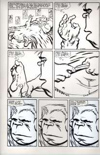 Don Simpson | Astigmata - Mobster Gets Stigmata Page 1 Wasteland | ComicArtFans Classifieds