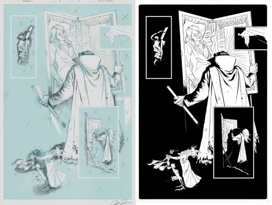 Paolo Rivera | Daredevil #9 P 19 Splash (2011) | Romitaman