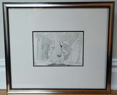 Tim Burton Original Art For Sale