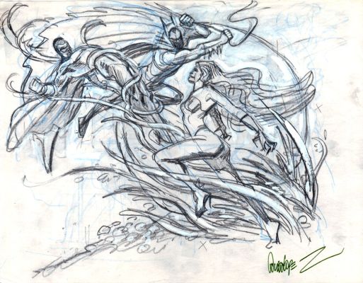 Jose Luis Garcia Lopez | Justice League Cover Or Splash Prelim | Romitaman