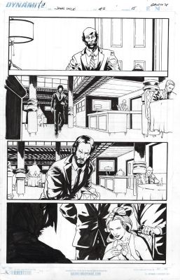 Matt Gaudio | John Wick Issue 03 Page 15 | Splash Page
