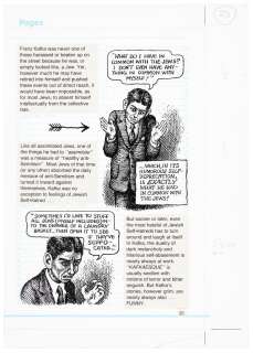Original Art * R. CRUMB * KAFKA FOR BEGINNERS page 25 | PBA Galleries