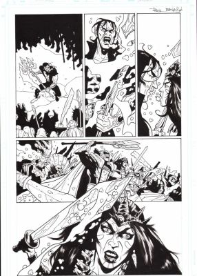 Paul Davidson – Namor – 7p7 – 2025 | Berserker Art