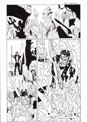 Paul Davidson – Namor – 8p10 – 2025 | Berserker Art