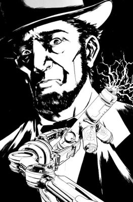 Andy Macdonald | If Destruction Be Our Lot 03 Page 24 Issue 03 Page 24 | Comic Art House