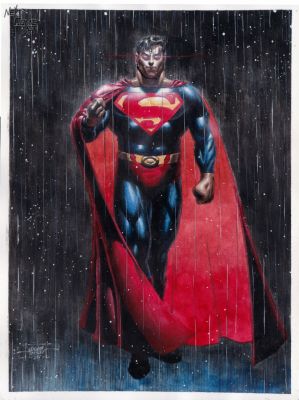 Edgar Tadeo | Superman | Next Comic Art