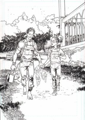 Andrei Bressan – The Uncanny X-Men 10p1 – Nightcrawler | Berserker Art