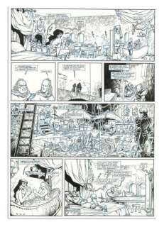 TARQUIN - Lot 151 - DIDIER TARQUIN LANFEUST DE TROY Castel Or-Azur (T.3),...