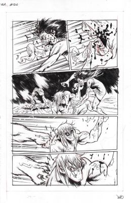 Maxi Dallo | Mad Dog Morgan Issue Gn Page 126 | Splash Page