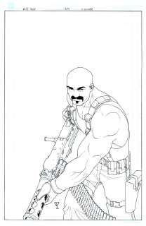 Francis Portela | G.I. JOE: A Real American Hero #319 (Cover) | Black Diamond