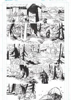 Andrei Bressan – The Wither – pg7 – Under the floorboards issue 6 | Berserker Art