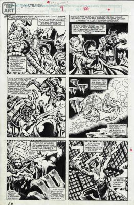 David Day | Dr Strange 9 Page 28 | Panel Page Art