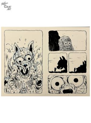 Manix Abrera | Dingoliath #1 Pgs 3 & 4 Issue 1 Page 3 And 4 | Next Comic Art