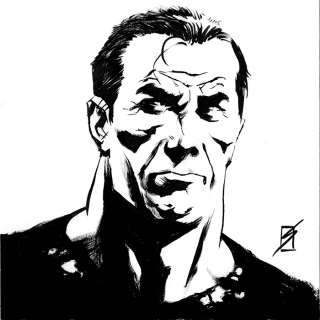Ron Salas | 6×6 – Punisher head | Ron Salas