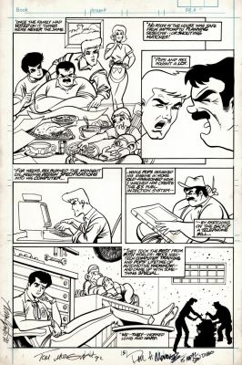 Tom Morgan | Speed Racer Special #1 P 5 (Full Cast of Speed Racer!) 1987 | Romitaman