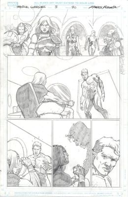 Marcelo Ferreira | Imperial Guardians Issue 03 Page 20 | ComiConArt