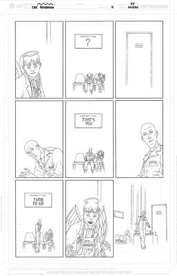 Martin Morazzo | The Deadman Issue 04 Page 17 | ComiConArt