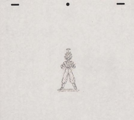 Son Goku Super Saiyan [Son Gokū] 孫悟空 超サイヤ人 | Krazy Art Gallery